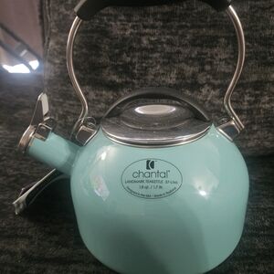 Aqua TeakettleChantal Tea Kettle, 1.7 QT, Vintage